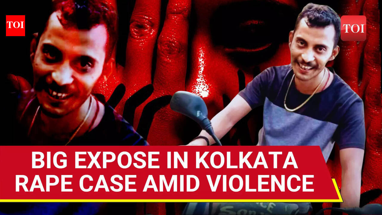 Kolkata Rape-Murder: Main Accused Sanjoy Roy Was Riding A Bike ...