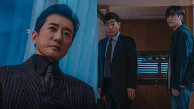 Kim Myung Min visits Son Hyun Joo and his son Kim Do Hoon in 'Your Honor'