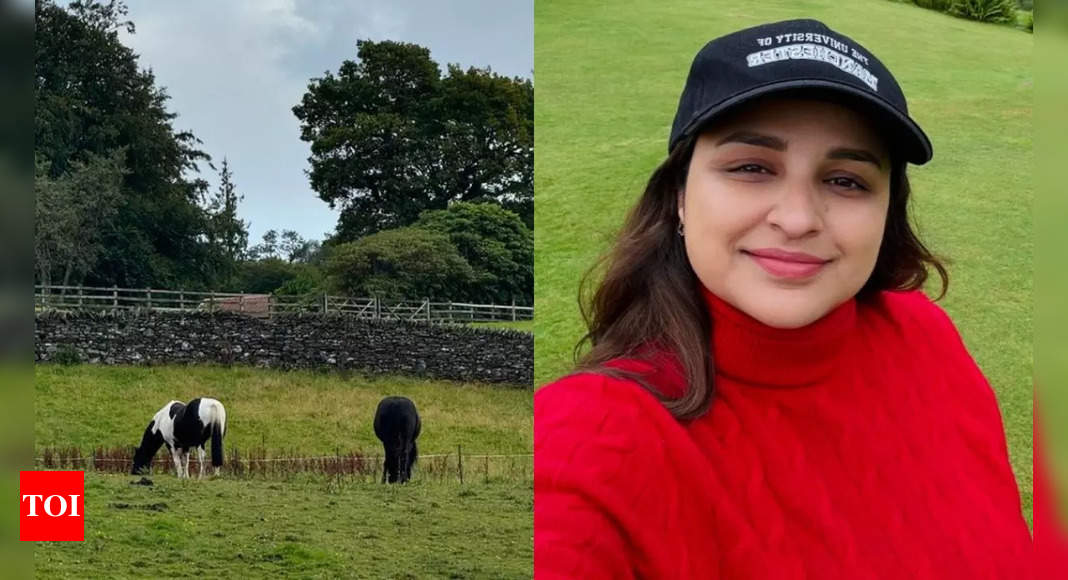 Parineeti Chopra Shares Life in UK on Instagram