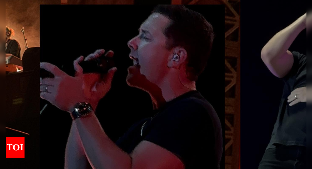 ‘Is she OK’: Scotty McCreery halts concert to address assault on woman in crowd – Times of India