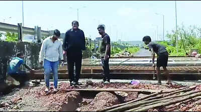 Merces service lane set to reopen on Sep 1: Rodolfo | Goa News - The ...