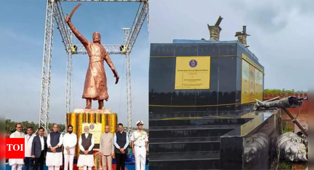 Shivaji Statue Collapse Leads to Criminal Charges