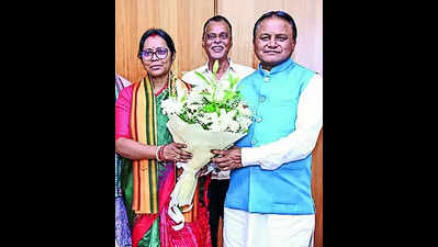 BJP’s Mohanta elected unopposed to Rajya Sabha