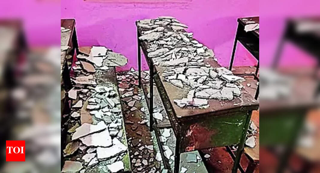 Classroom Roof Collapse: Students injured in classroom roof collapse at ...