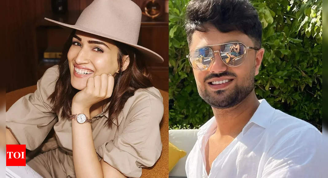 Kriti Sanon and Kabir Bahia Spark Dating Rumors