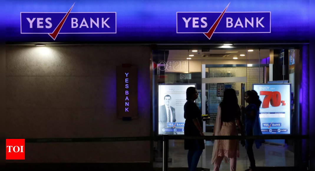 Yes Bank ousts head of financial markets – Times of India