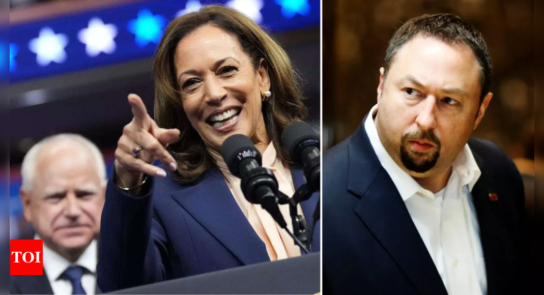 Kamala to break media silence in high-stakes interview, Trump adviser slams her for 'hiding behind Walz'