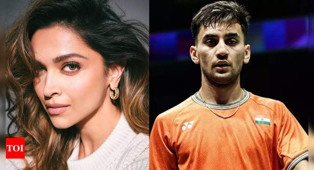 Lakshya Sen Comforted by Deepika Padukone After Olympics Loss