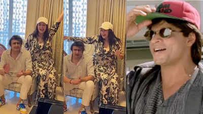 WATCH: Sonu Nigam and Mahima Chaudhry vibe to Shah Rukh Khan's iconic song from ‘Pardes’