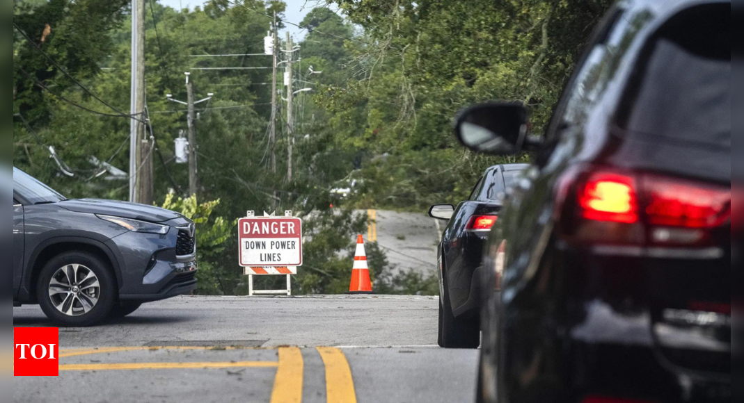 Lansing Area: Heat warning and severe storms hit Michigan’s Lansing: Over 16,000 people without power, weather warnings in effect