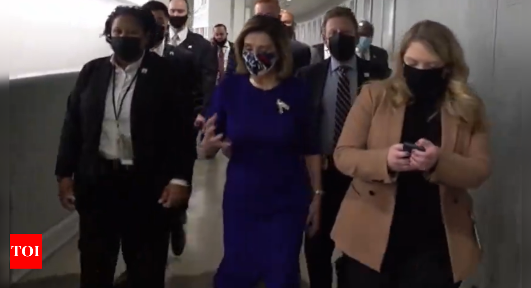 Nancy Pelosi’s raw response to January 6 riot: 'Trump got to pay a price’, unreleased footage shows