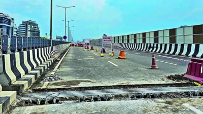 Closure of 2 lanes on Gurgaon's Sohna Road triggers tailbacks