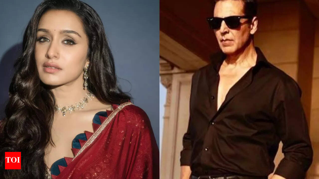 Shraddha Kapoor to be Akshay Kumars Neighbor in Juhu | - Times of India