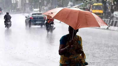 Delhi and NCR experience intense rainfall and thunderstorms early Wednesday
