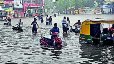 Ahmedabad in deep water due to aging infrastructure, faulty pumps