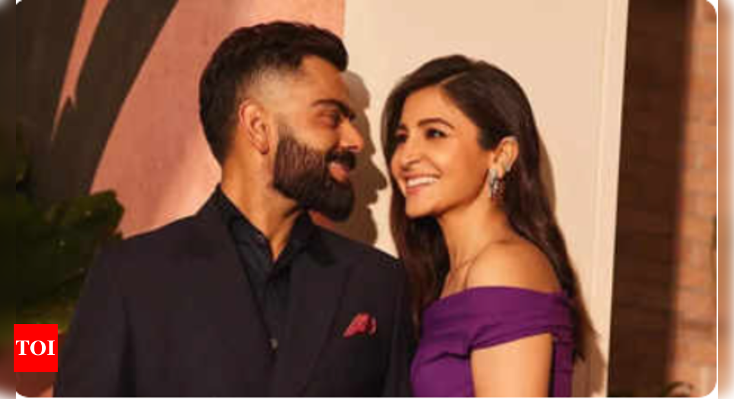 Anushka Sharma and Virat Kohli spotted post shopping spree in London: video inside | Hindi Movie News