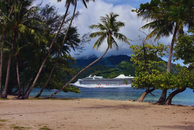 South Pacific cruise
