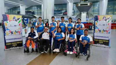 Indian athletes for Paris Paralympics 2024: Full list of players with event details