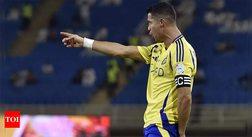 Cristiano Ronaldo scores stunning free-kick for 899th career goal in Al-Nassr victory – Watch | Football News – Times of India