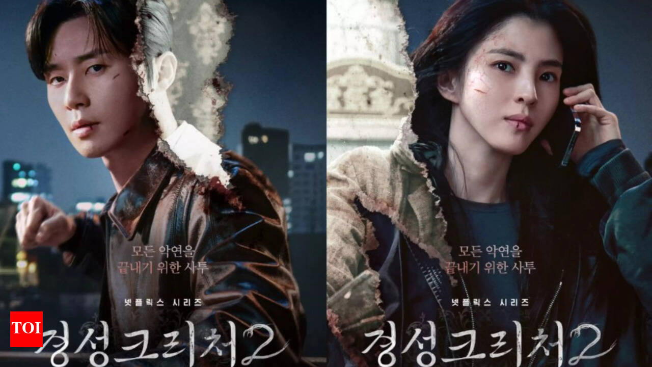 Park Seo Joon and Han So Hee starrer Gyeongseong Creature Season 2  announces premiere date with new teaser and posters - Times of India