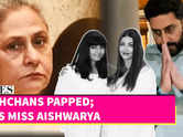 Abhishek Bachchan Spotted at Mumbai Airport with Family: Fans Concerned Over Aishwarya Rai’s Absence