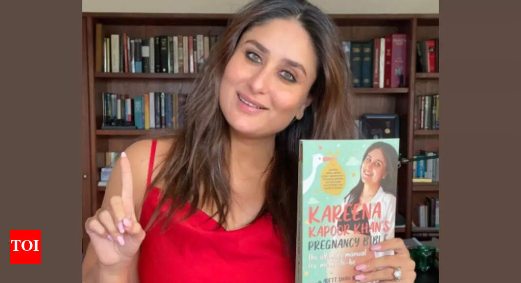 Kareena responds to legal notice over her book
