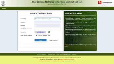 Bihar NEET UG Counselling 2024 Round 1 Seat Allotment Results Released; Check Direct Link Here