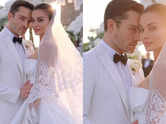 Amy Jackson-Ed Westwick's wedding video out!