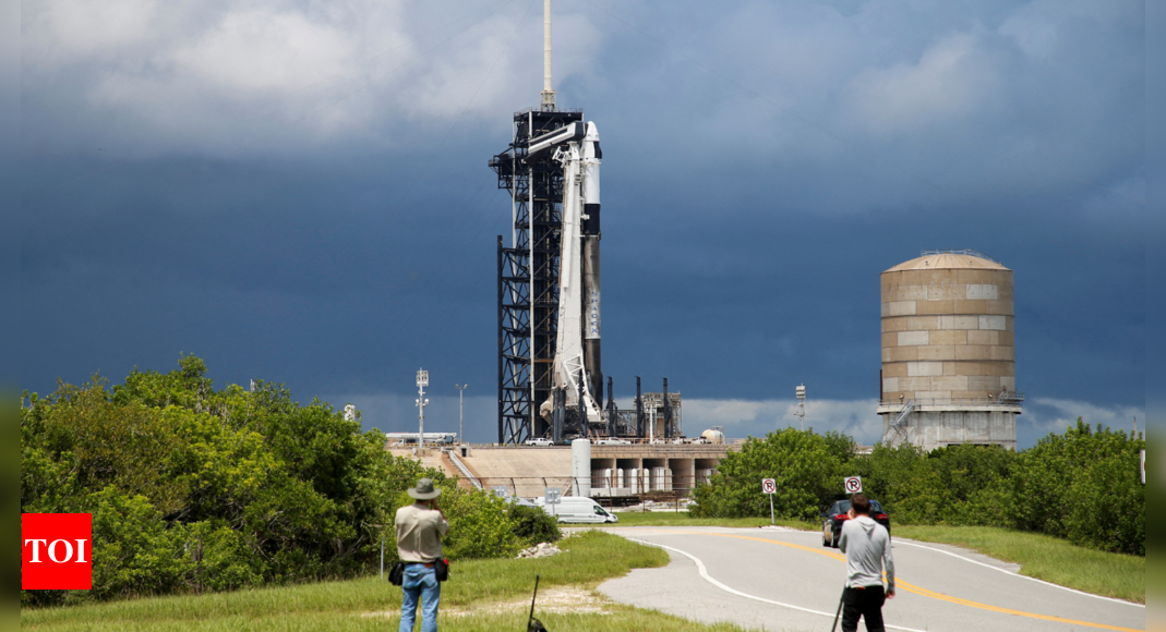 SpaceX’s Polaris Dawn mission delayed for second time due to inclement weather – Times of India