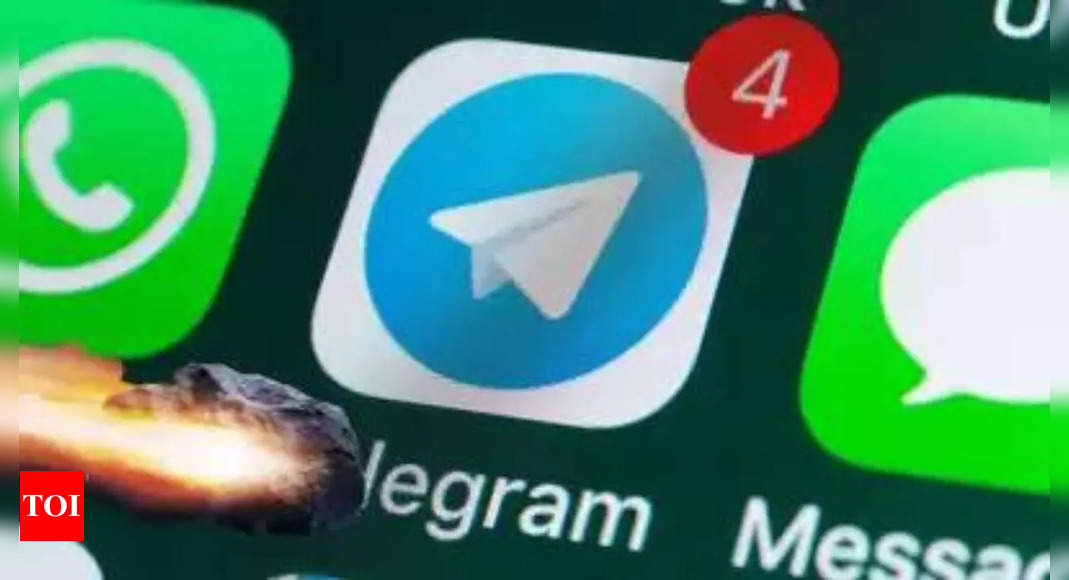 Telegram app getting banned in India? Here are 5 messaging app alternatives | – Times of India