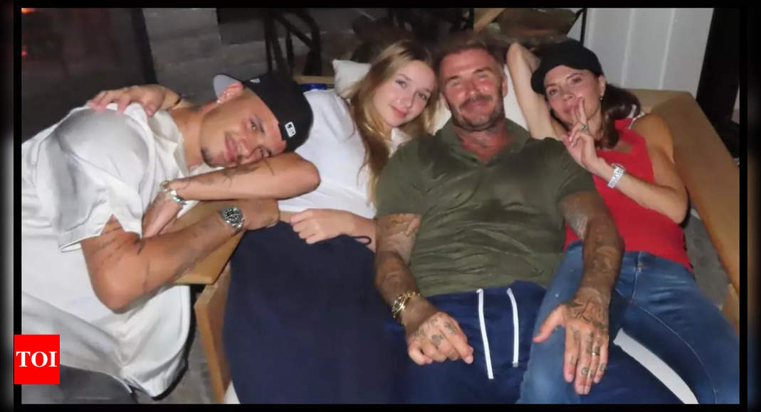 Beckham Family Vacations in Muskoka, Canada