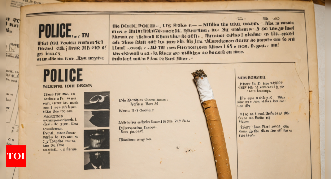 One cigarette butt and DNA match: How police decoded decades-old murder mystery – Times of India