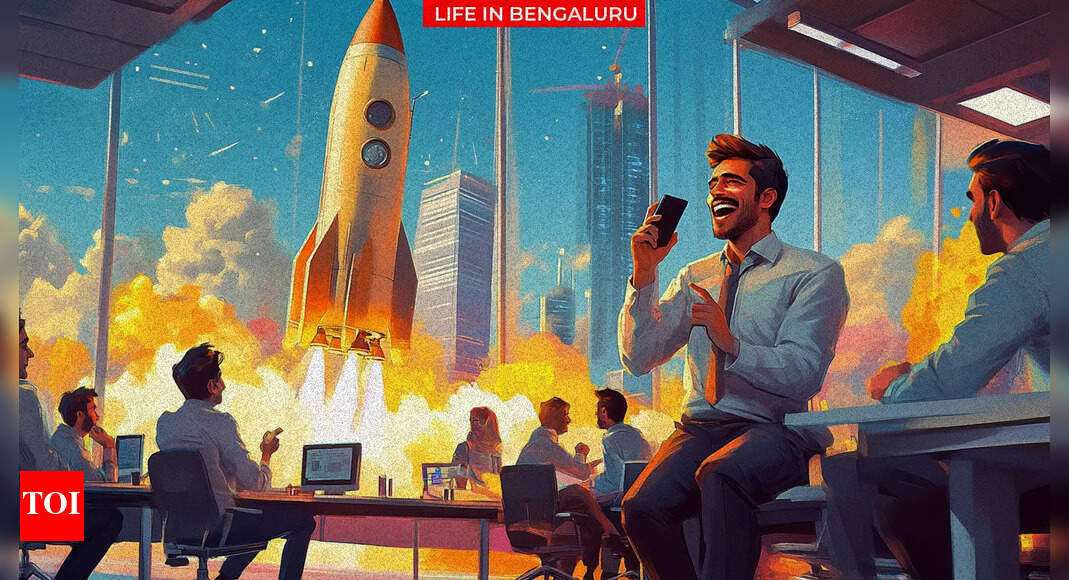 Life In Bengaluru Ii With No Connection I Called A Billion Dollar