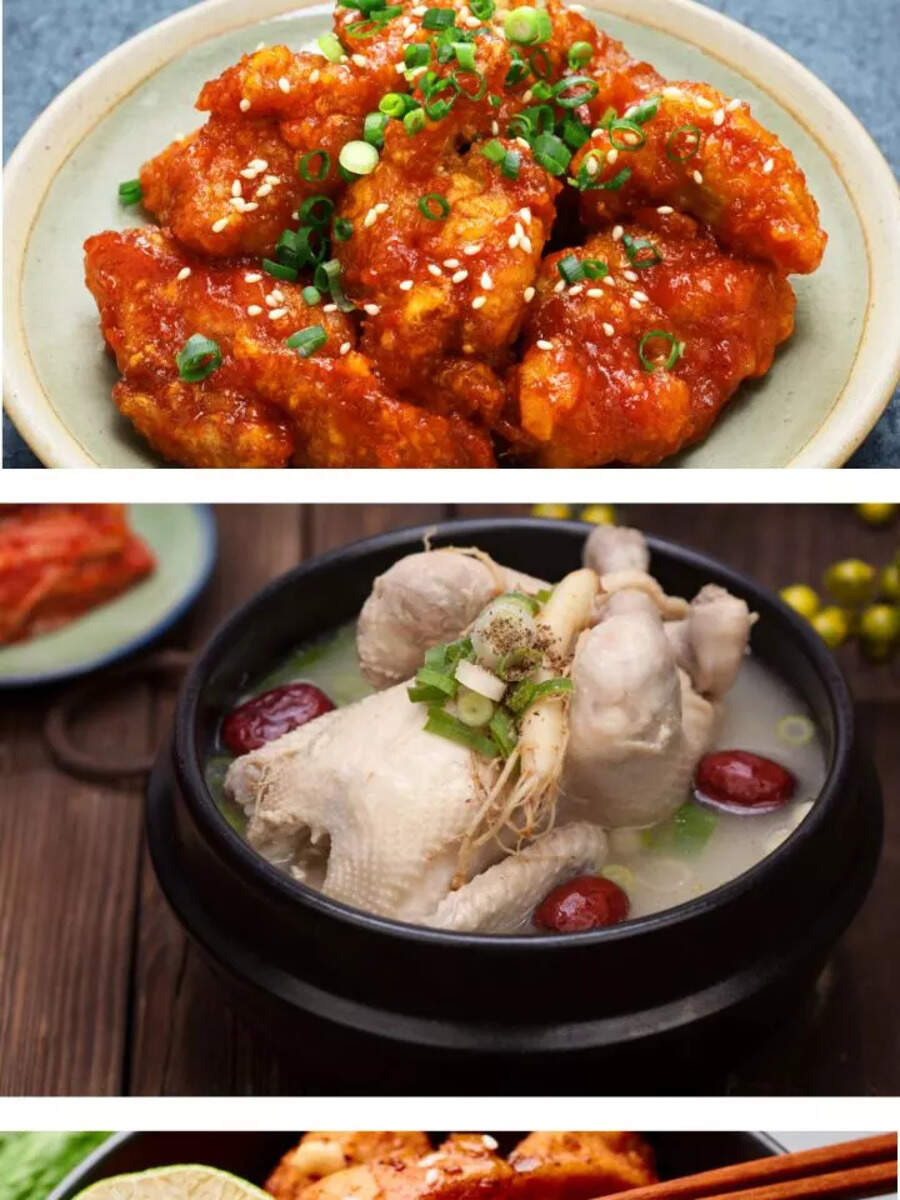 ​10 popular Korean chicken dishes to try...