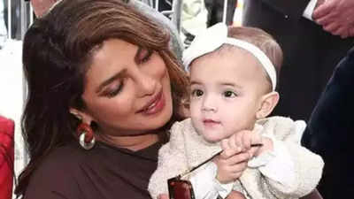 Priyanka Chopra has a loving reunion with daughter Malti: Pic inside