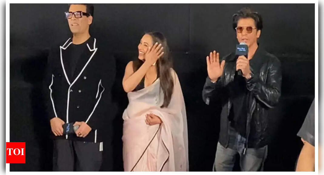 When Rani Mukerji shared fun stories about SRK