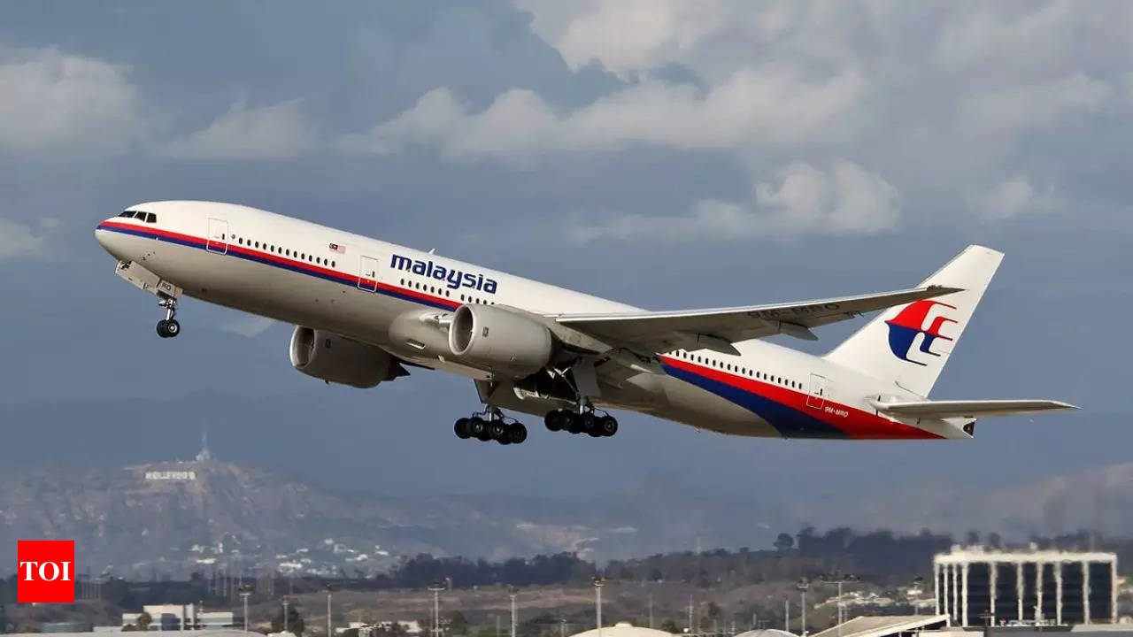 Australian scientist claims to know the final resting spot of the missing  MH370 flight | - Times of India