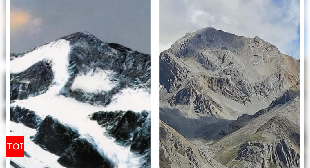 Snow Disappearance at Om Parvat Raises Concerns