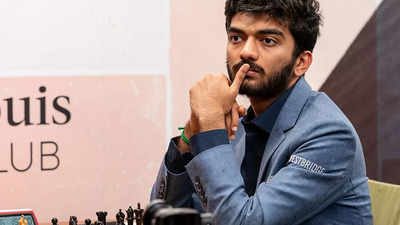 Sinquefield Cup: Gukesh draws with Giri; Praggnanandhaa holds Caruana