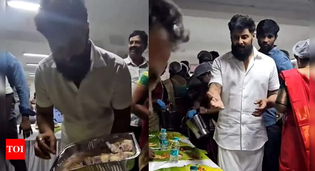 Chiyaan Vikram Hosts Success Party for Thangalaan