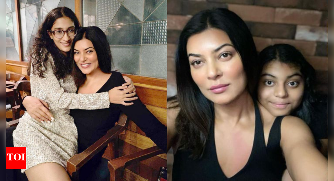Sushmita Sen Parenting Lessons: 5 parenting lessons to borrow from ...