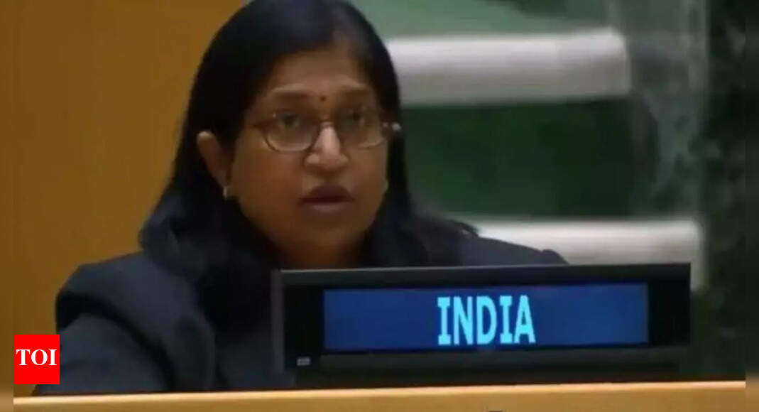 Security Council: India calls for urgent reform in UN Security Council ...