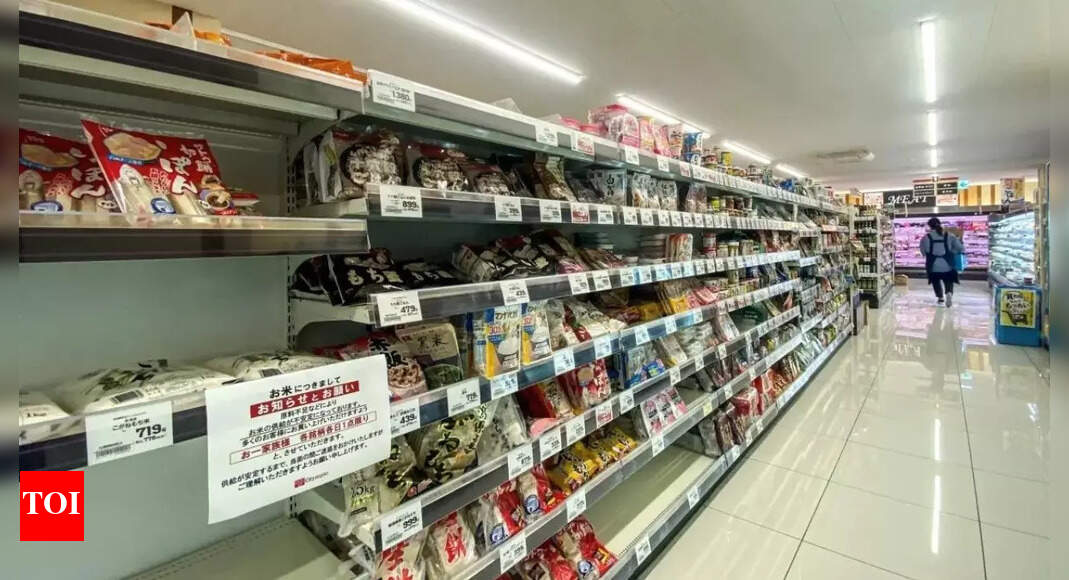 Japan Rice Shortage: Find empty shelves of rice in Japan's supermarkets ...