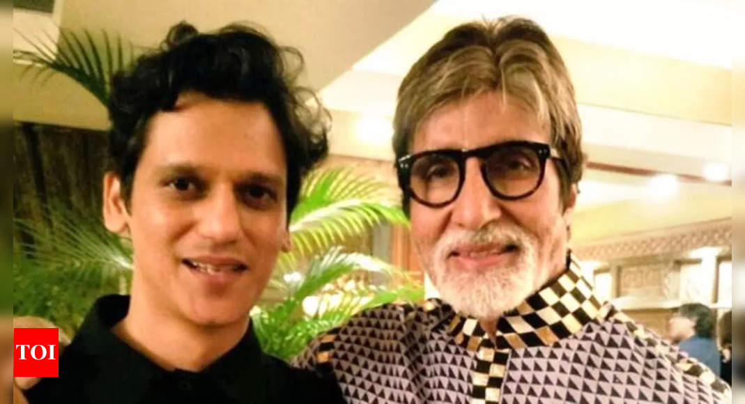 Vijay Varma Praises Amitabh Bachchan's Dedication