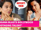 Kangana Ranaut Accuses Bollywood of Sabotaging Talent and Promoting Mediocrity