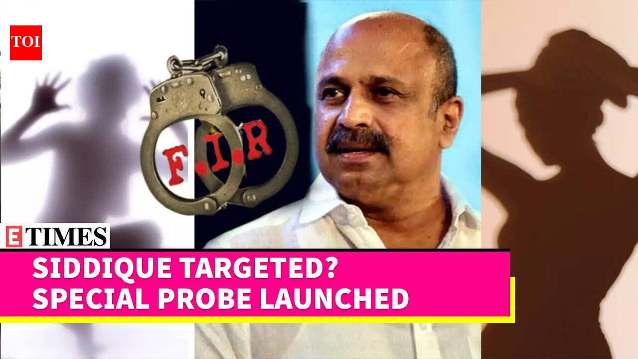 FIR Against Malayalam Actor Siddique; Actor Cries Conspiracy As New ...