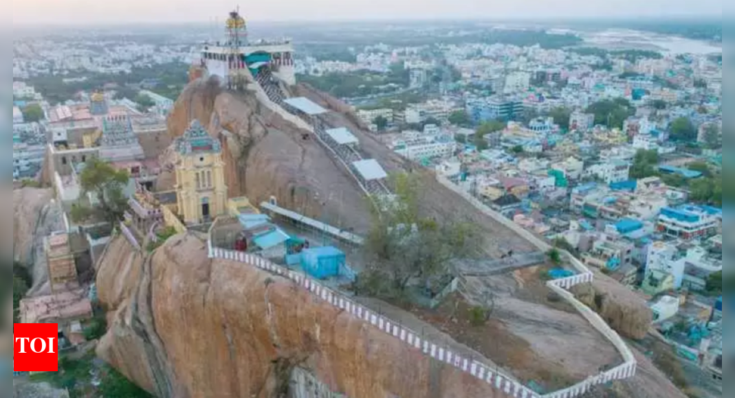 Tourism dept to launch heritage walk in Trichy | Trichy News - Times of ...
