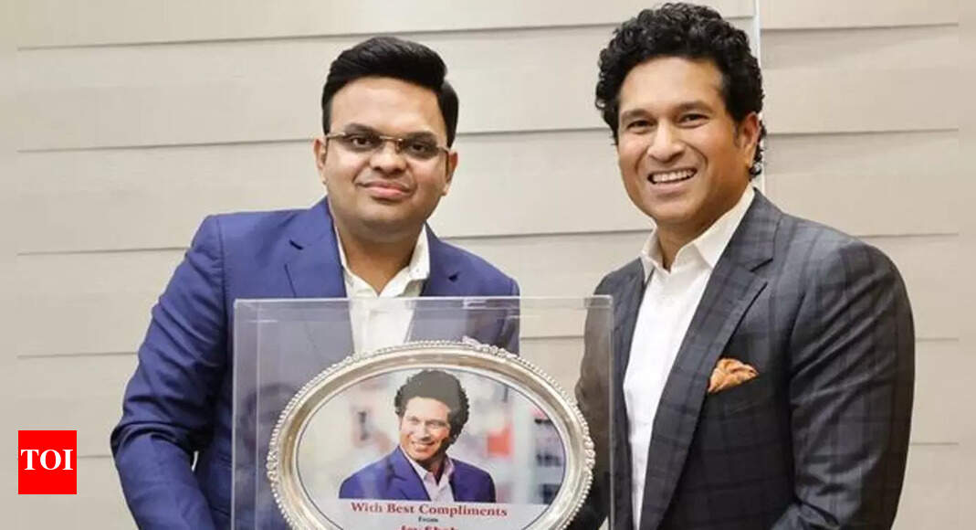 Jay Shah's endeavours made it a pioneer for others to follow: Sachin