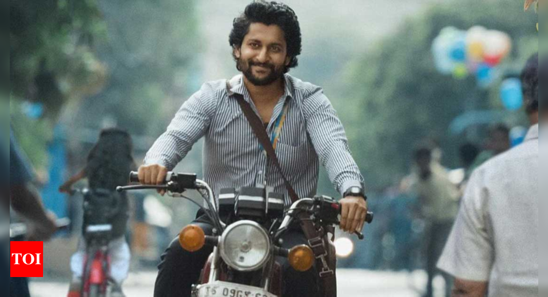 Nani's Saripodhaa Sanivaaram Breaks Opening Day Records