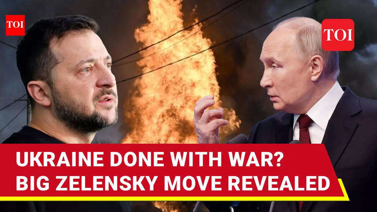 Ukraine President Zelensky To Present Plan To Biden On Ending War With ...